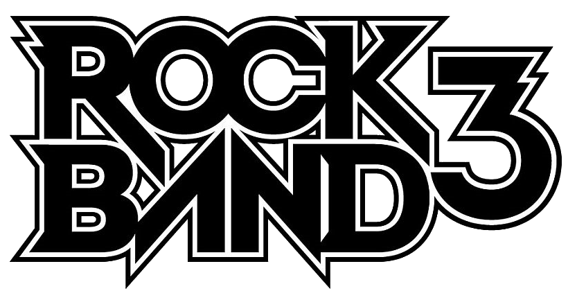 Rock Band 3 Wireless Keyboard logo for Xbox 360
